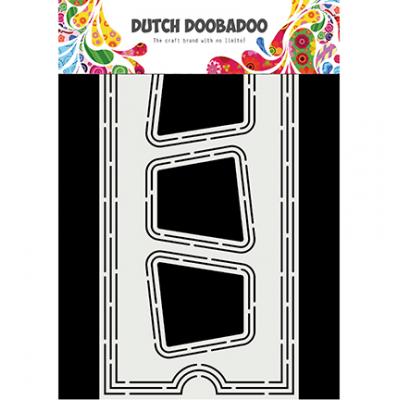 Dutch Doobadoo Card Art Schablone - Slimline Ticket
